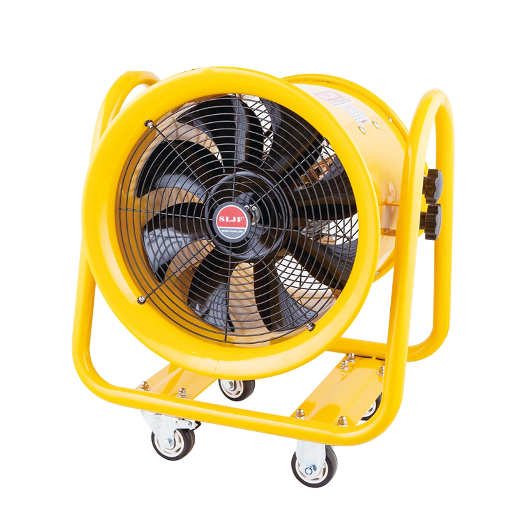 Air ventilation Blower with Flexible Duct Hose Yellow 15 mtrs CTF _ 40 1